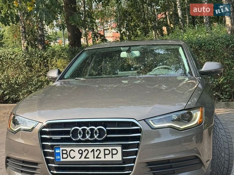 Седан Audi A6 2013 в Тернополе