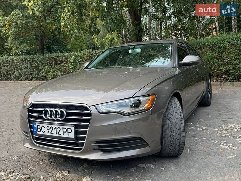 Седан Audi A6 2013 в Тернополе