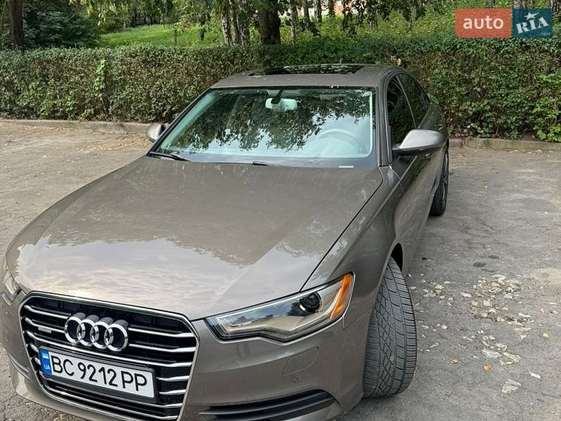 Седан Audi A6 2013 в Тернополе