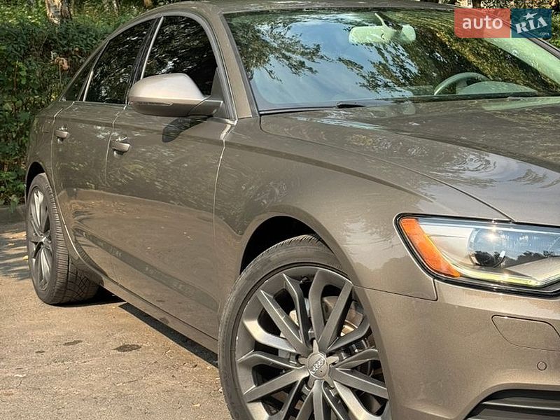 Седан Audi A6 2013 в Тернополе