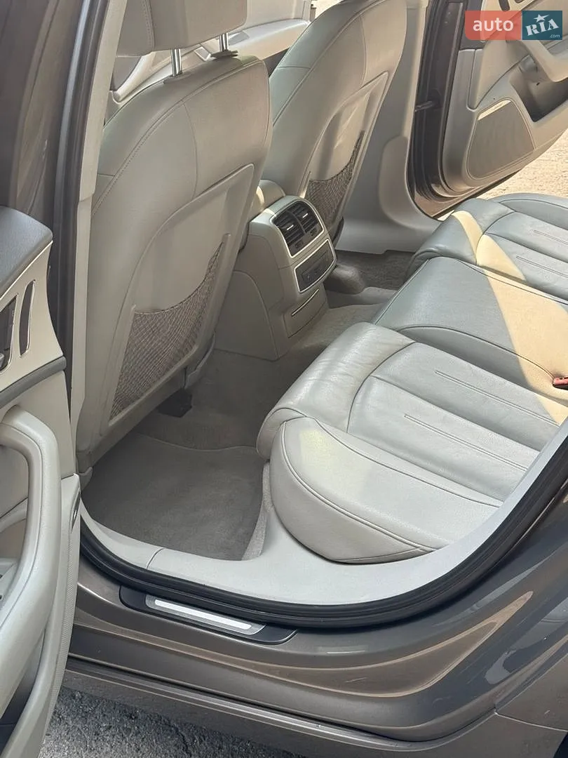 2013 Audi A6 - мініатюра 12