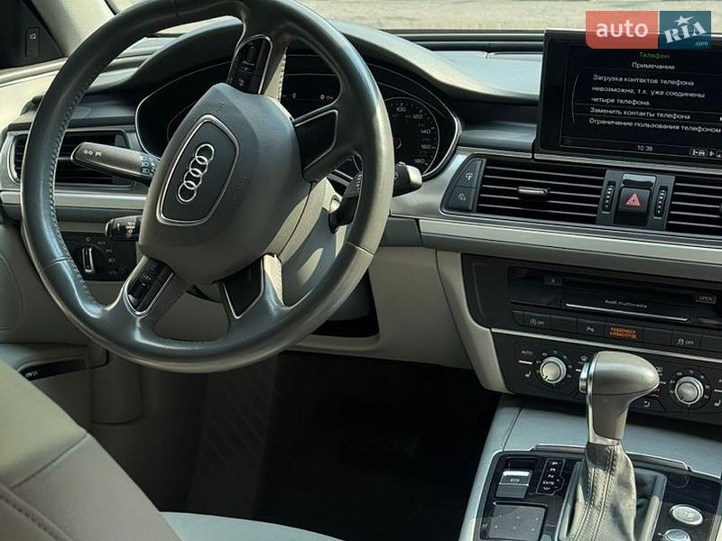 Седан Audi A6 2013 в Тернополе