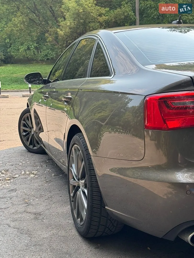 2013 Audi A6 - мініатюра 6