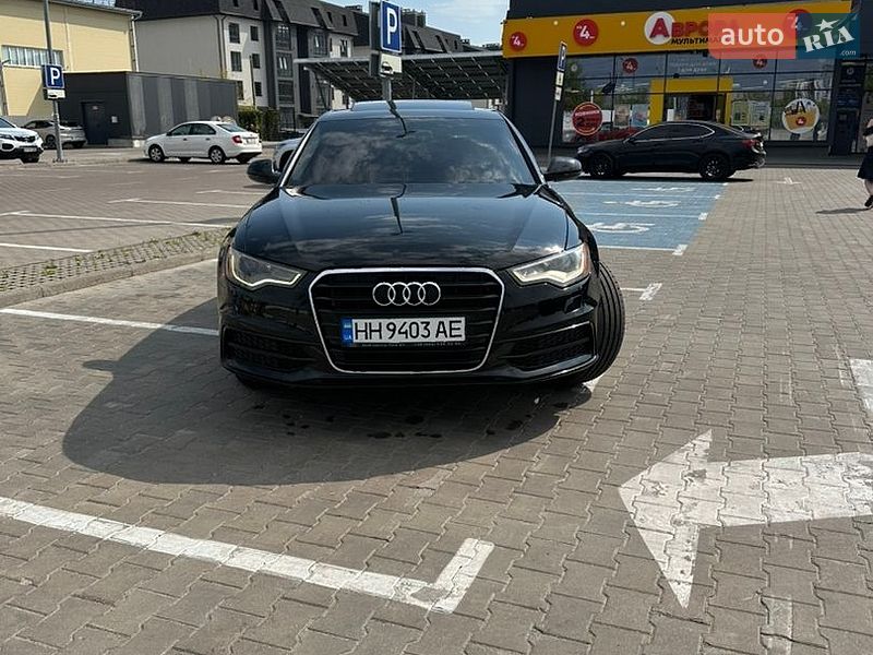 Audi A6 2013