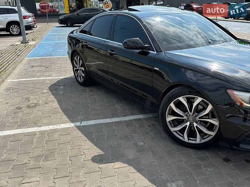 Седан Audi A6 2013 в Киеве