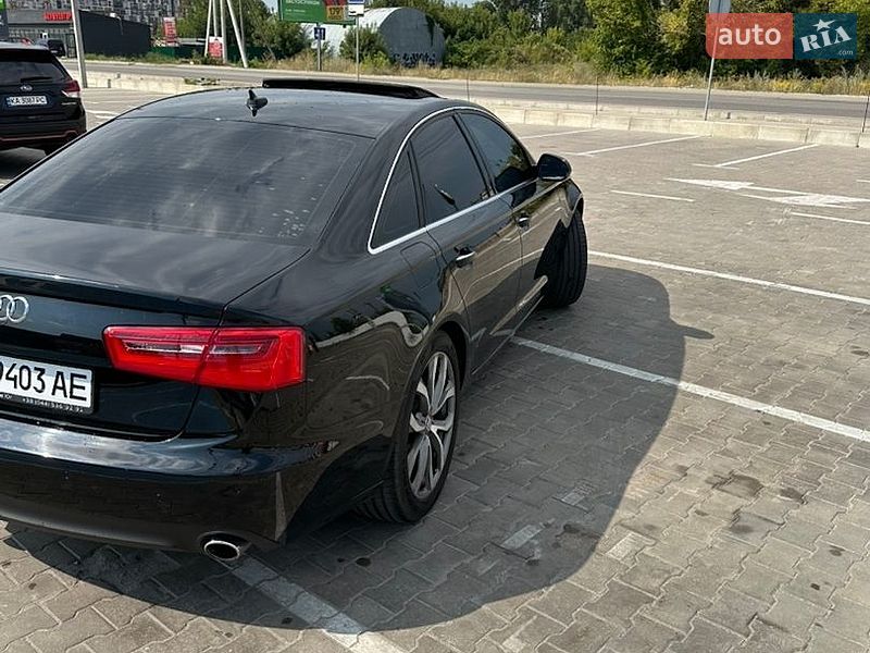 Седан Audi A6 2013 в Киеве