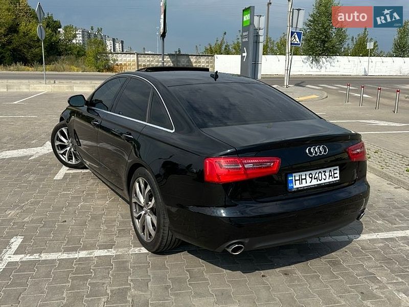 Седан Audi A6 2013 в Киеве