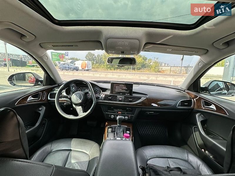 Седан Audi A6 2013 в Киеве