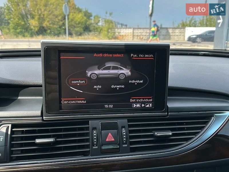 Седан Audi A6 2013 в Киеве