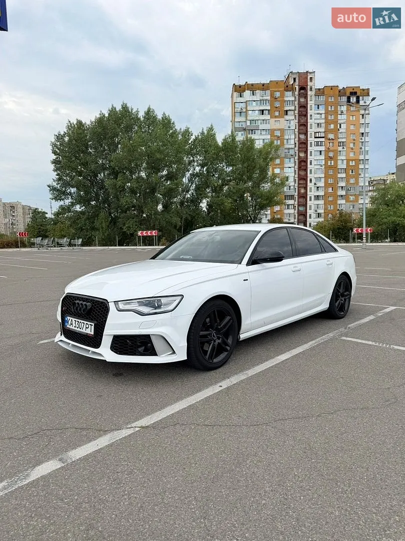 2012 Audi A6 - мініатюра 2