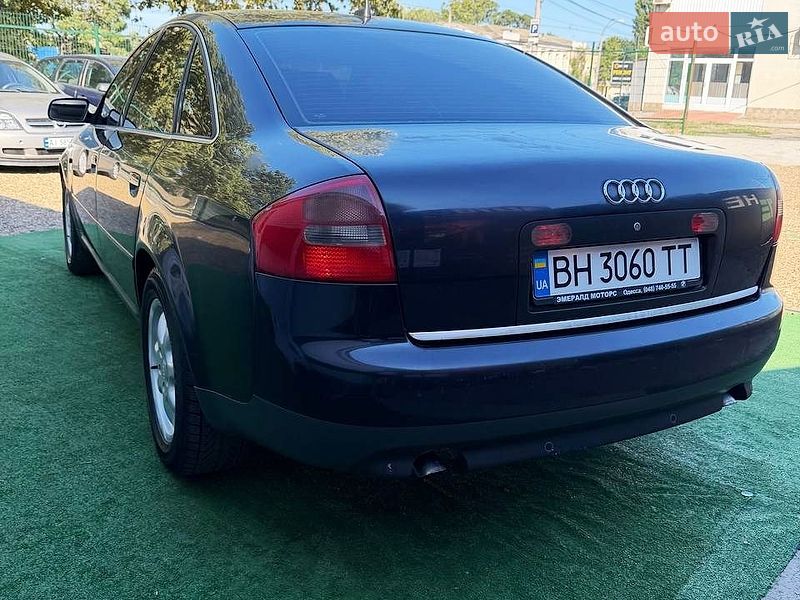 Седан Audi A6 2002 в Одессе фото 4 Седан Audi A6 2002 в Одессе