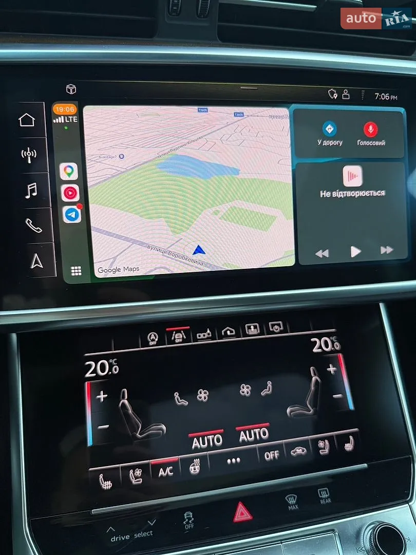 2019 Audi A6 - мініатюра 2