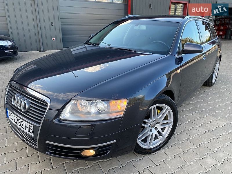 Універсал Audi A6 2007 в Ковелі
