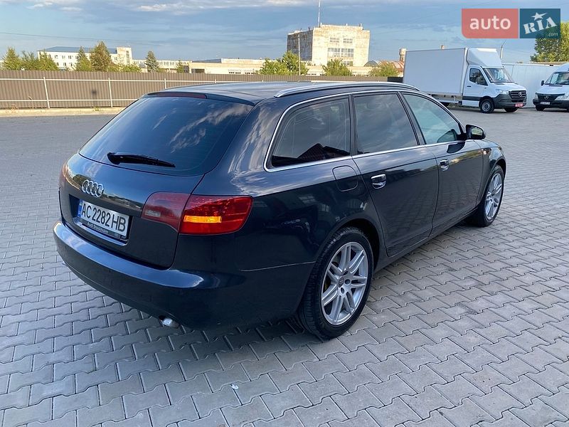 Універсал Audi A6 2007 в Ковелі