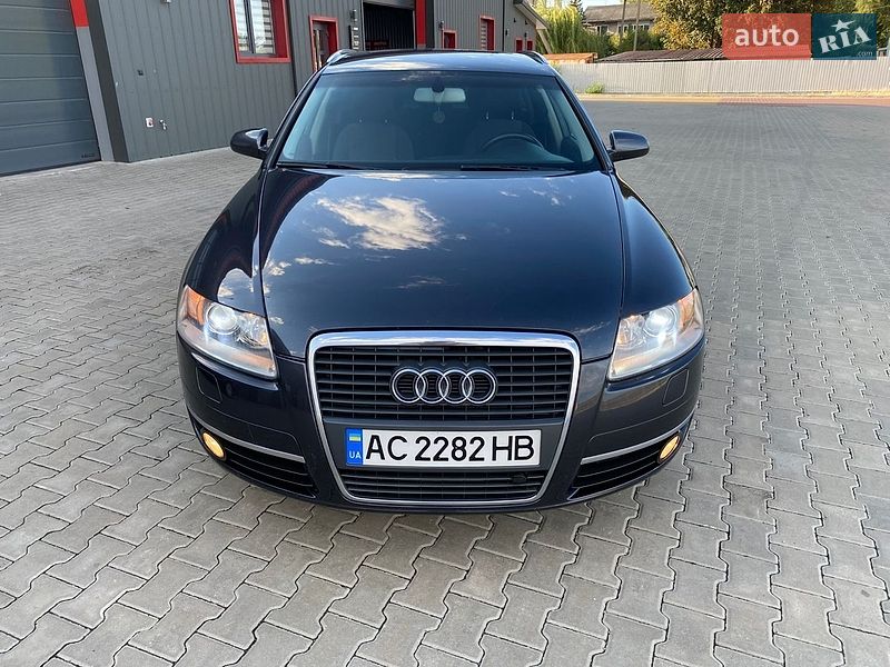 Універсал Audi A6 2007 в Ковелі
