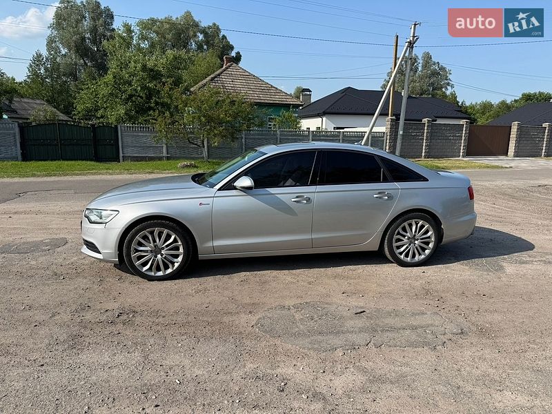 Audi A6 2014