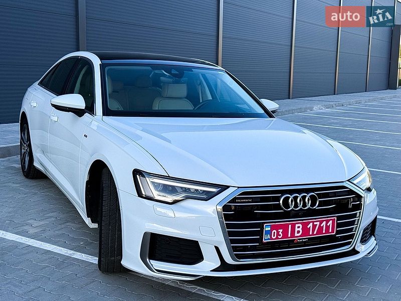 Седан Audi A6 2022 в Белой Церкви