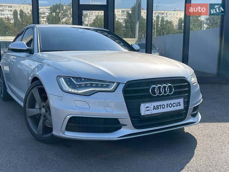 Седан Audi A6 2014 в Киеве