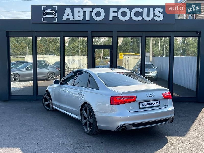 Седан Audi A6 2014 в Киеве