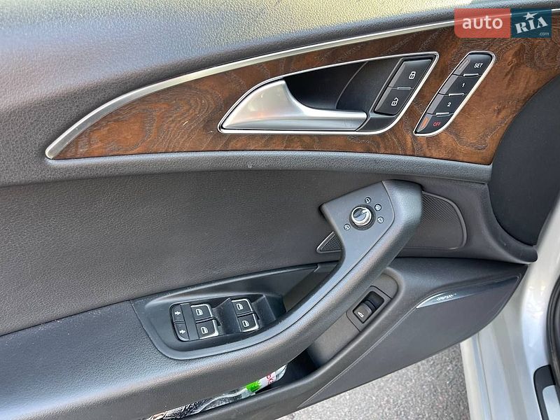 Седан Audi A6 2014 в Киеве