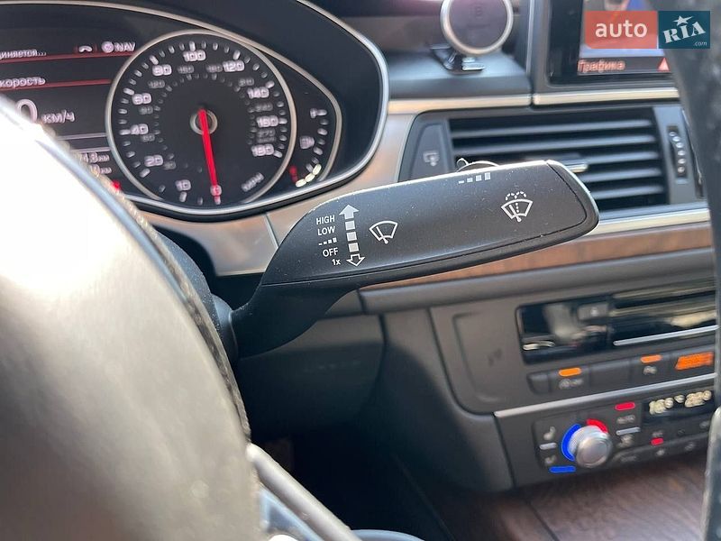 Седан Audi A6 2014 в Киеве