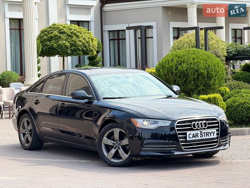 Седан Audi A6 2011 в Стрые