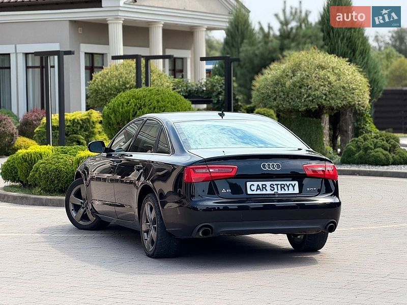 Седан Audi A6 2011 в Стрые