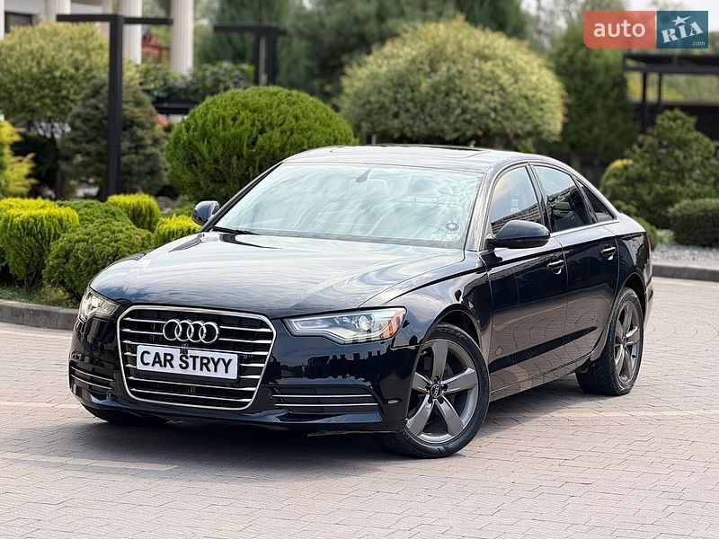 Седан Audi A6 2011 в Стрые