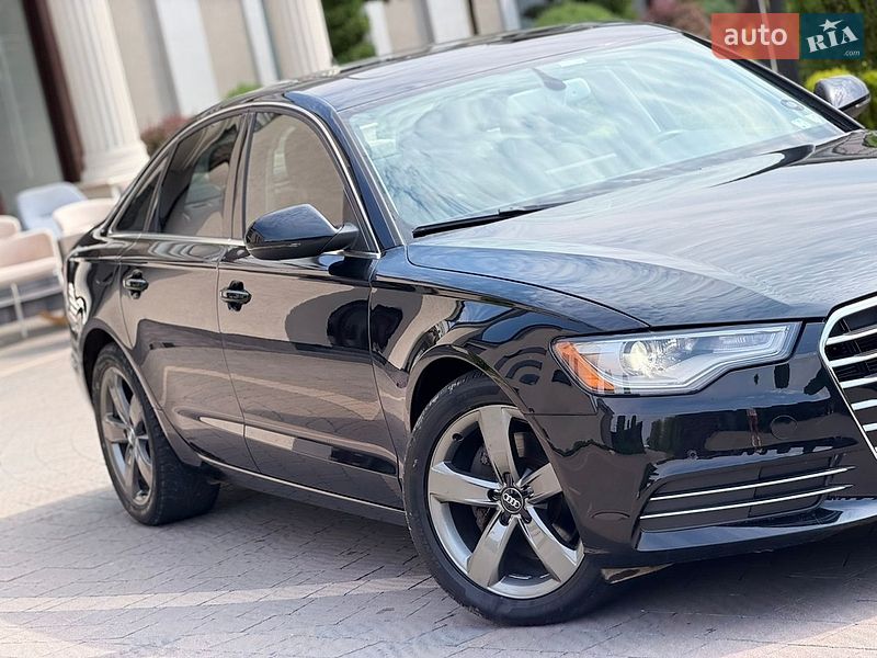 Седан Audi A6 2011 в Стрые