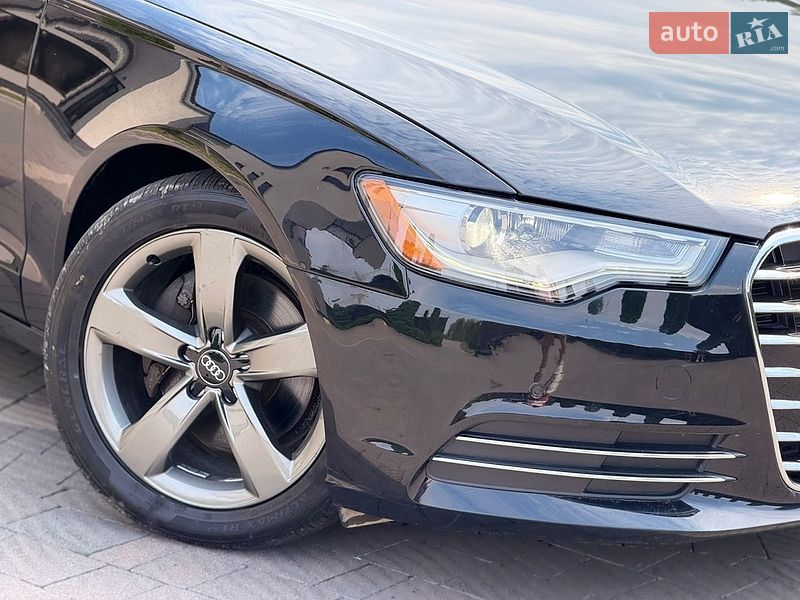 Седан Audi A6 2011 в Стрые