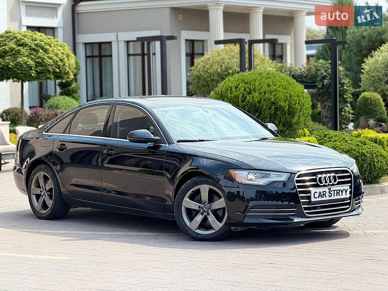 Седан Audi A6 2011 в Стрые