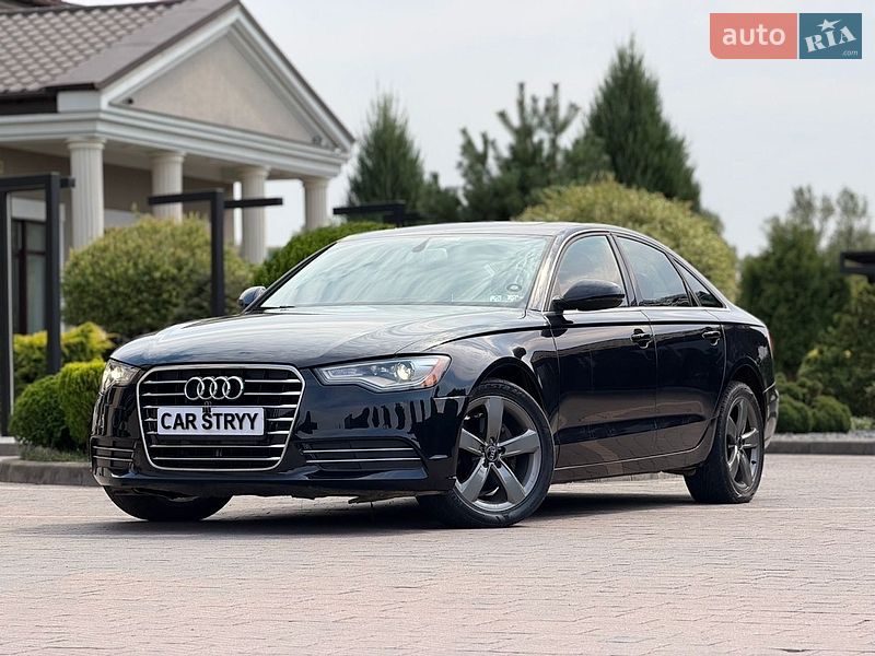 Седан Audi A6 2011 в Стрые