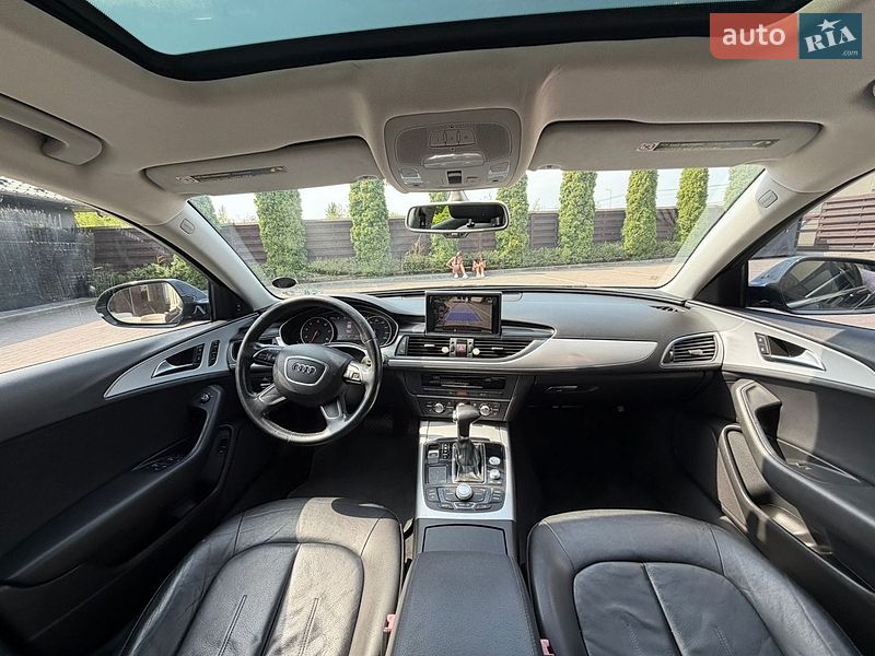 Седан Audi A6 2011 в Стрые