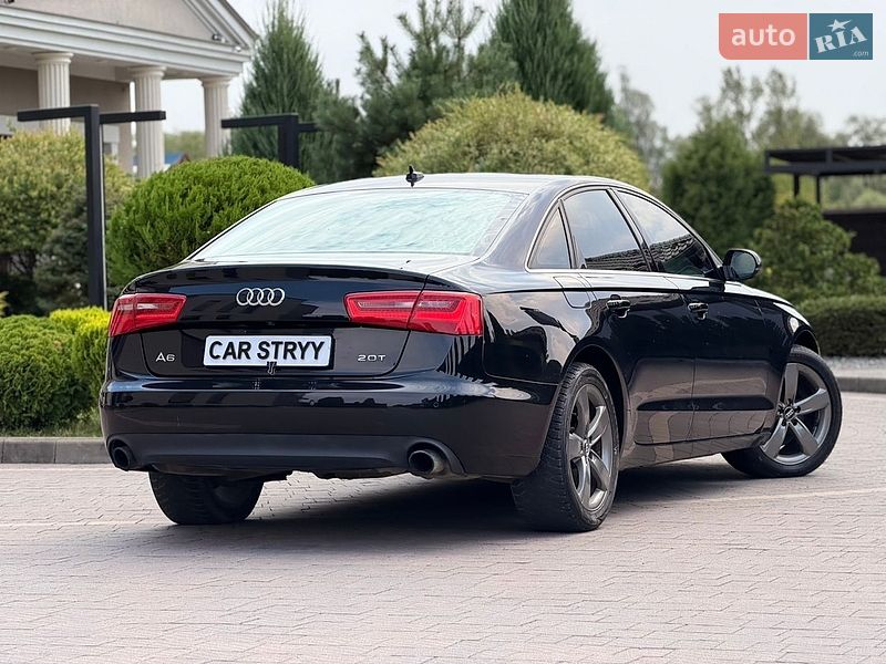 Седан Audi A6 2011 в Стрые