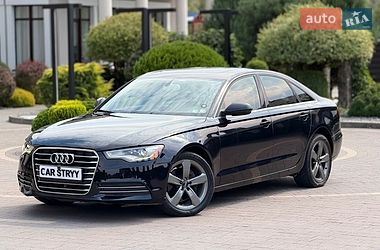 Седан Audi A6 2011 в Стрые