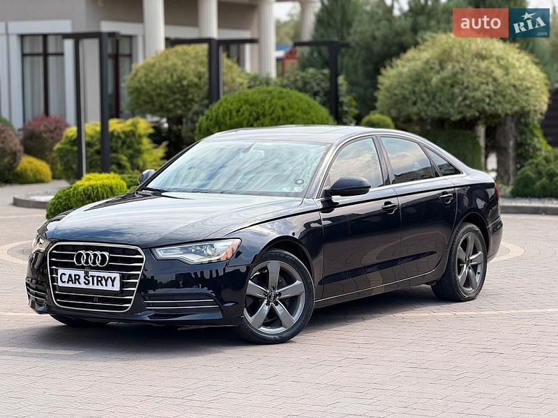 Седан Audi A6 2011 в Стрые
