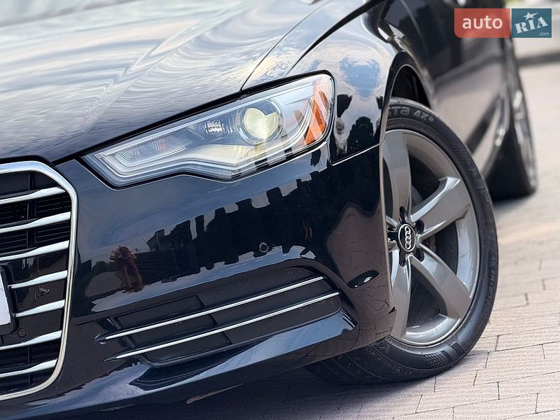 Седан Audi A6 2011 в Стрые