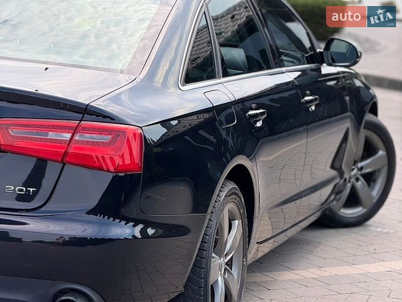 Седан Audi A6 2011 в Стрые