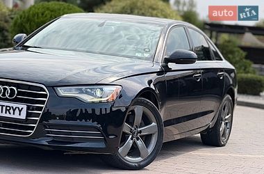 Седан Audi A6 2011 в Стрые