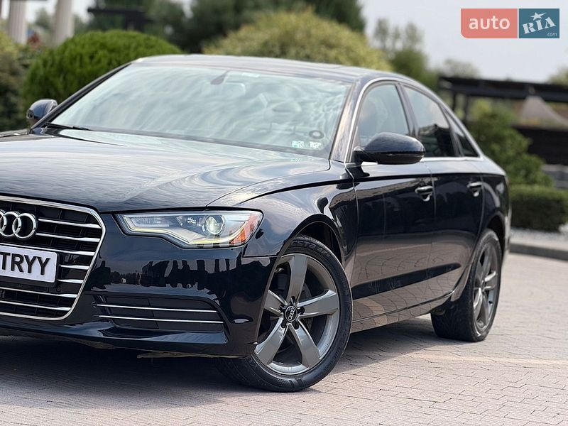 Седан Audi A6 2011 в Стрые
