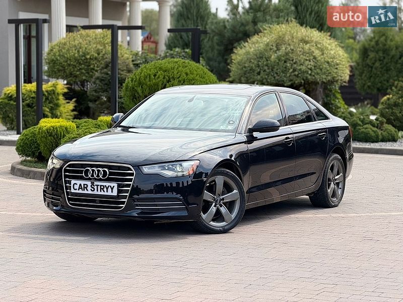 Седан Audi A6 2011 в Стрые