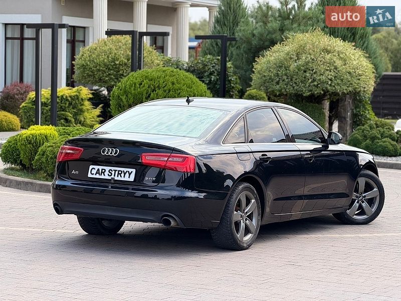 Седан Audi A6 2011 в Стрые