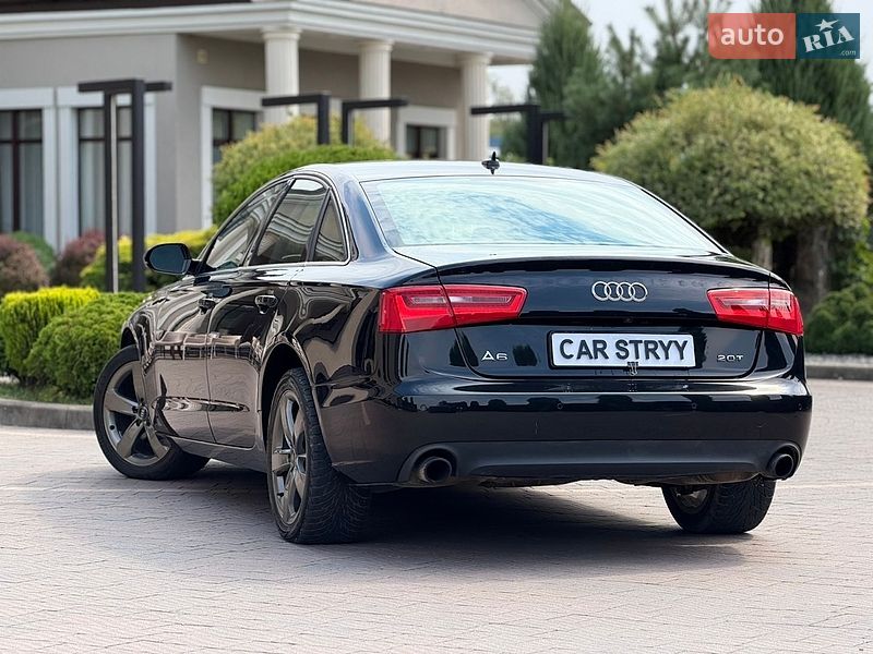 Седан Audi A6 2011 в Стрые