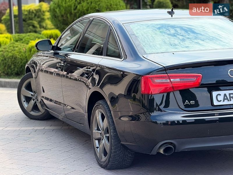 Седан Audi A6 2011 в Стрые