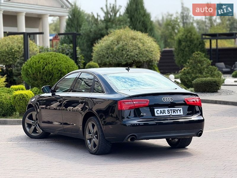 Седан Audi A6 2011 в Стрые