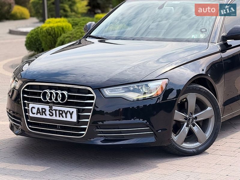 Седан Audi A6 2011 в Стрые