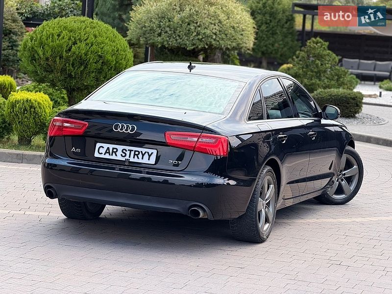 Седан Audi A6 2011 в Стрые