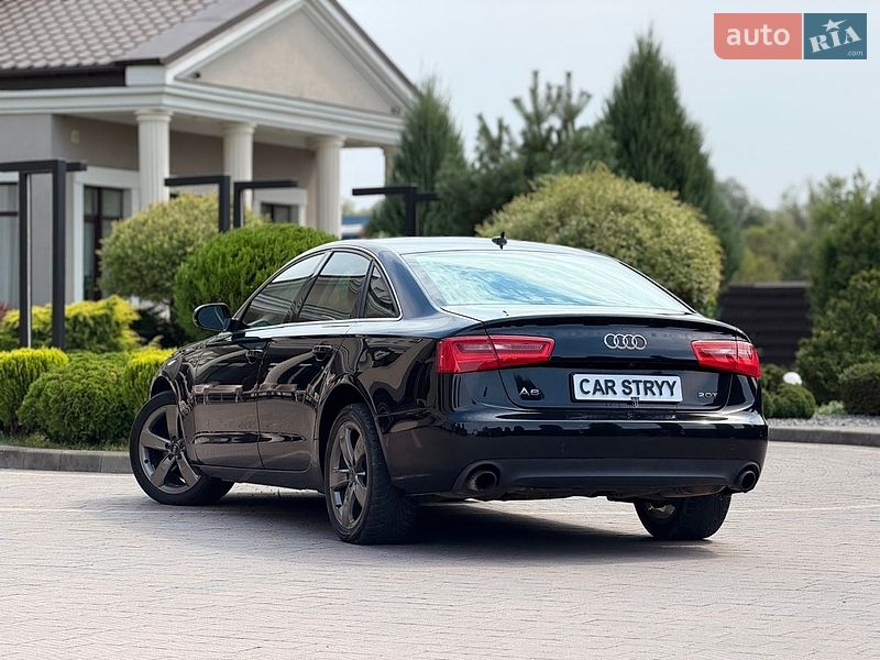 Седан Audi A6 2011 в Стрые