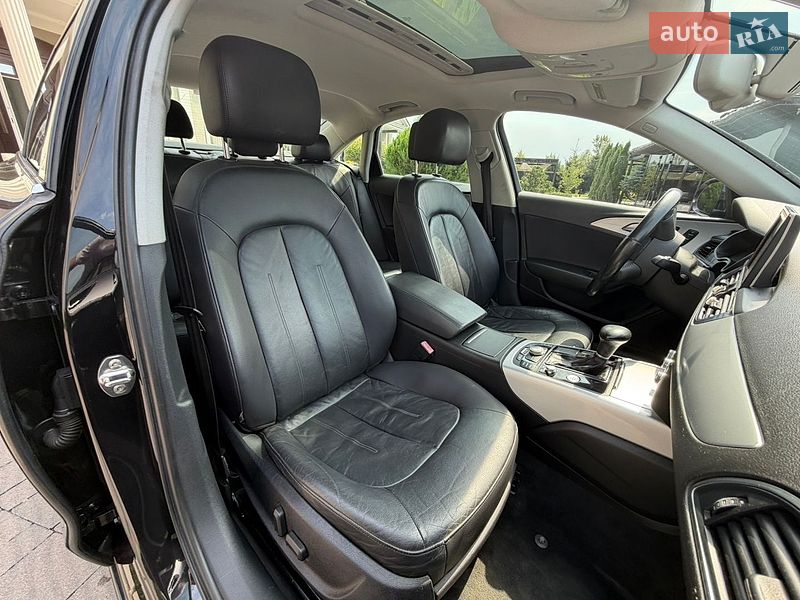 Седан Audi A6 2011 в Стрые
