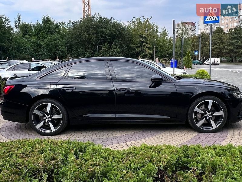 Седан Audi A6 2018 в Львові